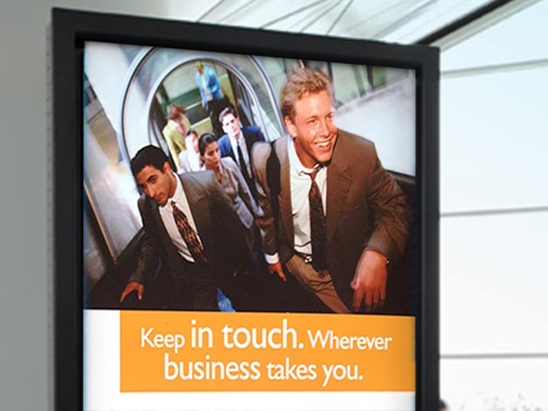 AT&T Airport Poster