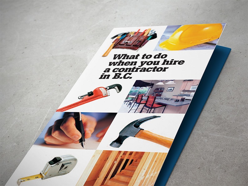 Get It In Writing Brochure