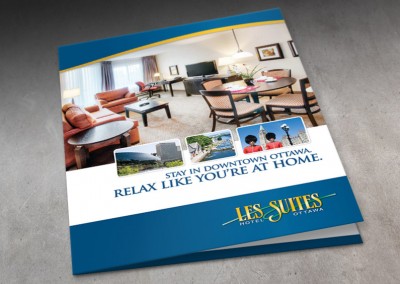 Les Suites Hotel – Brochure