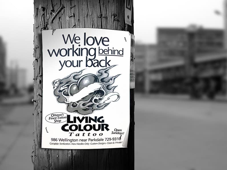Living Colour Poster Series