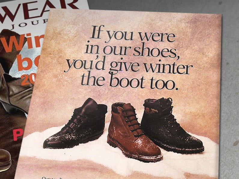 Naturalizer Boots Ad