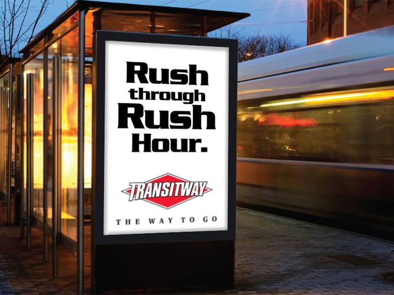 Transitway Campaign Shelters
